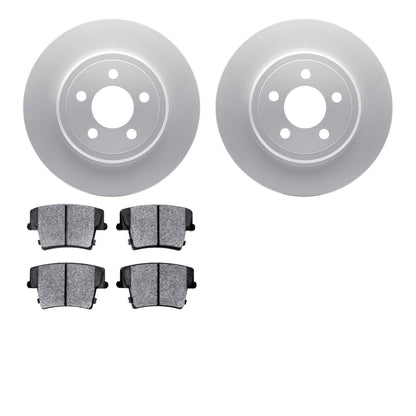 Dynamic Friction Company Disc Brake Kit 4502-39046