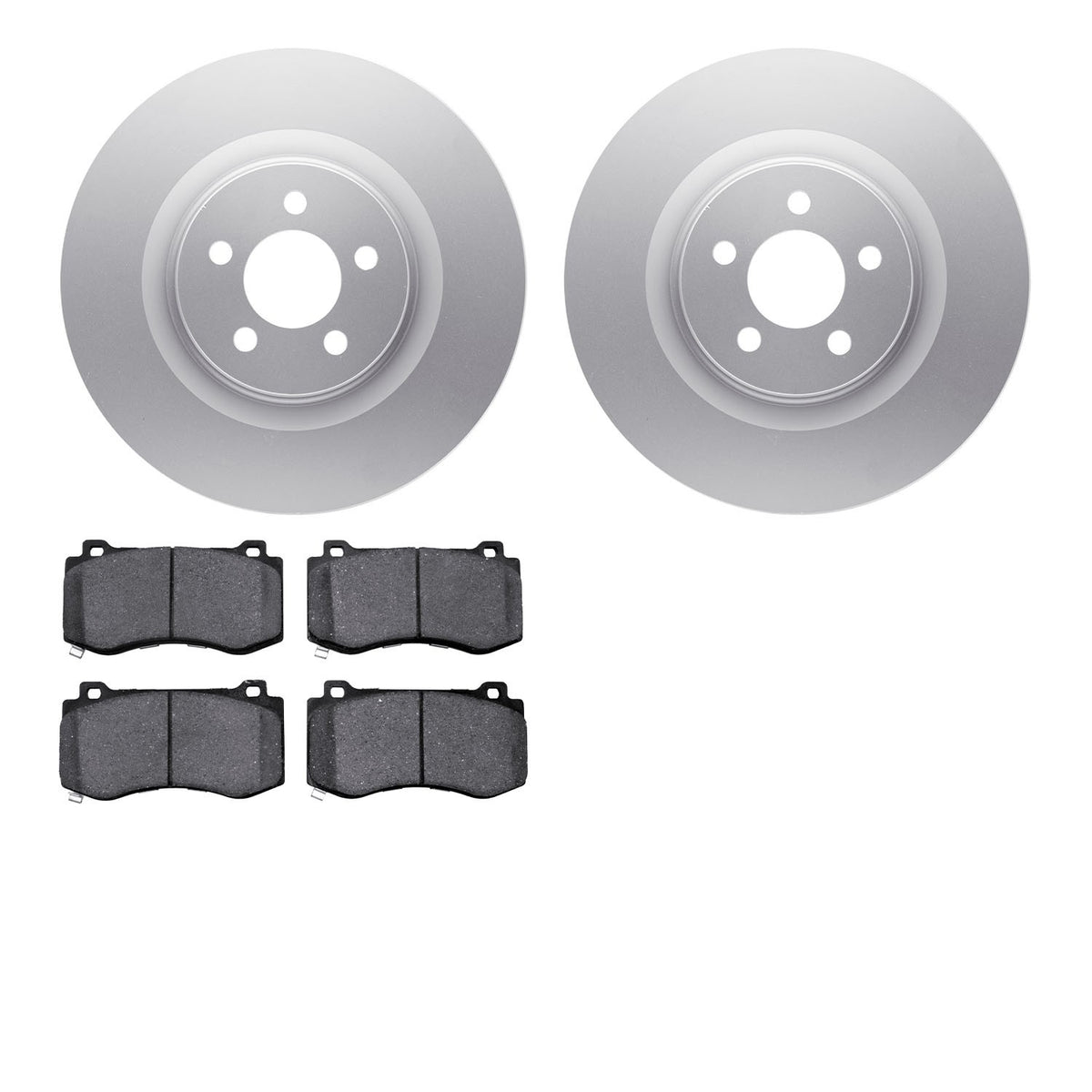 Dynamic Friction Company Disc Brake Kit 4502-39047