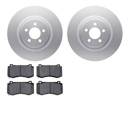 Dynamic Friction Company Disc Brake Kit 4502-39047