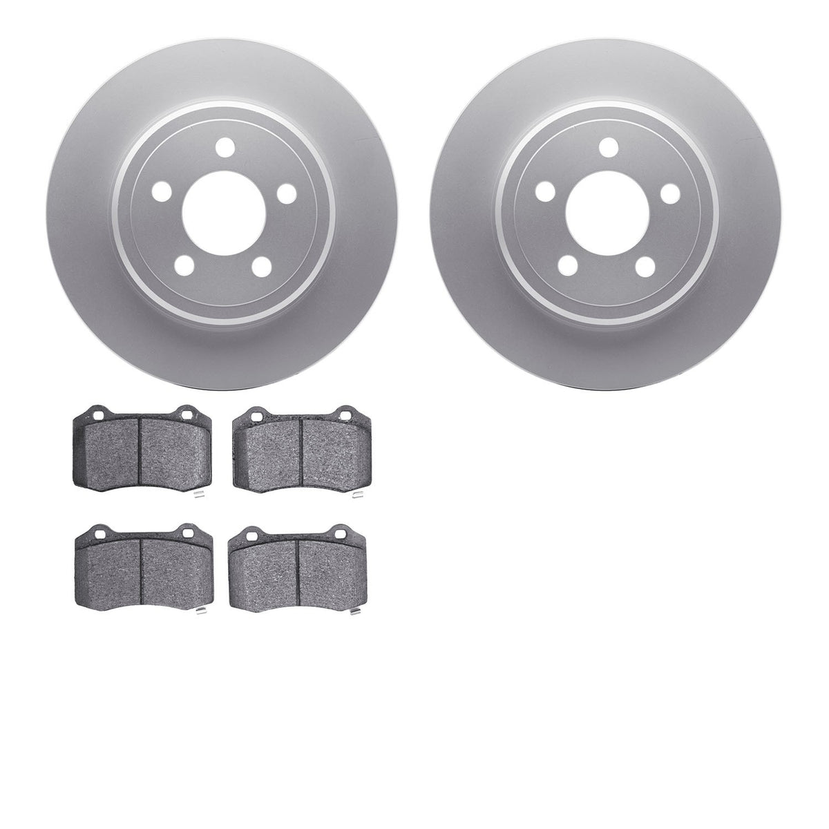 Dynamic Friction Company Disc Brake Kit 4502-39048