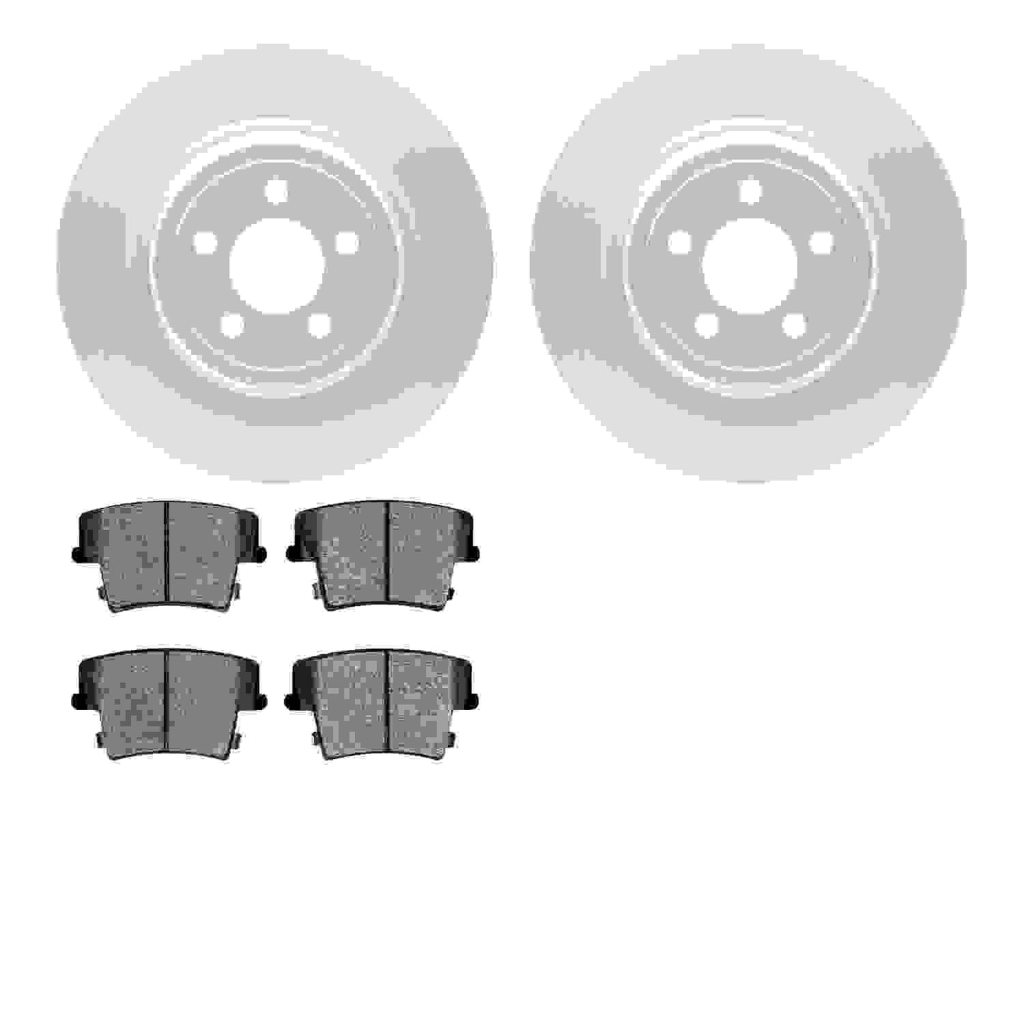 Dynamic Friction Company Disc Brake Kit 4502-39050