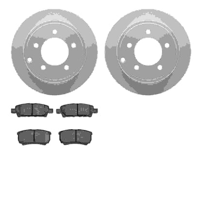 Dynamic Friction Company Disc Brake Kit 4502-39052