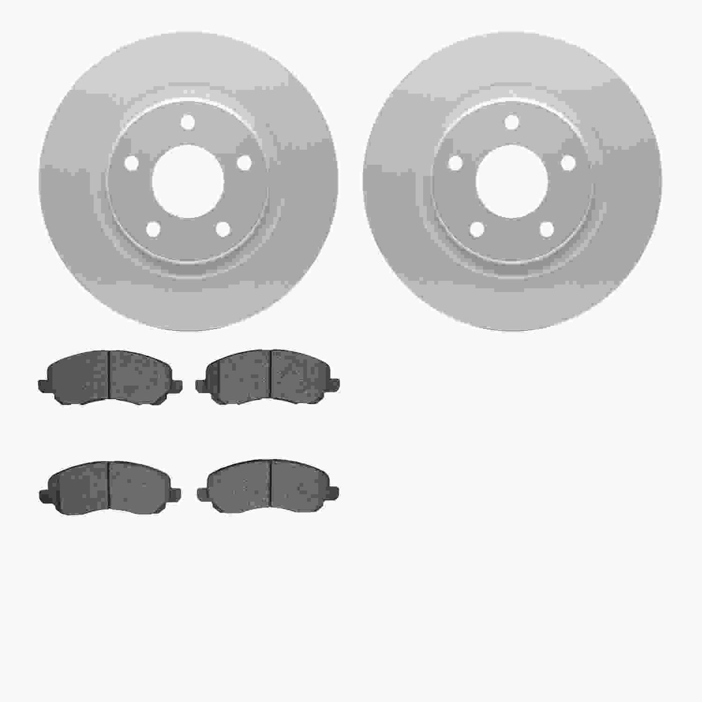 Dynamic Friction Company Disc Brake Kit 4502-39055