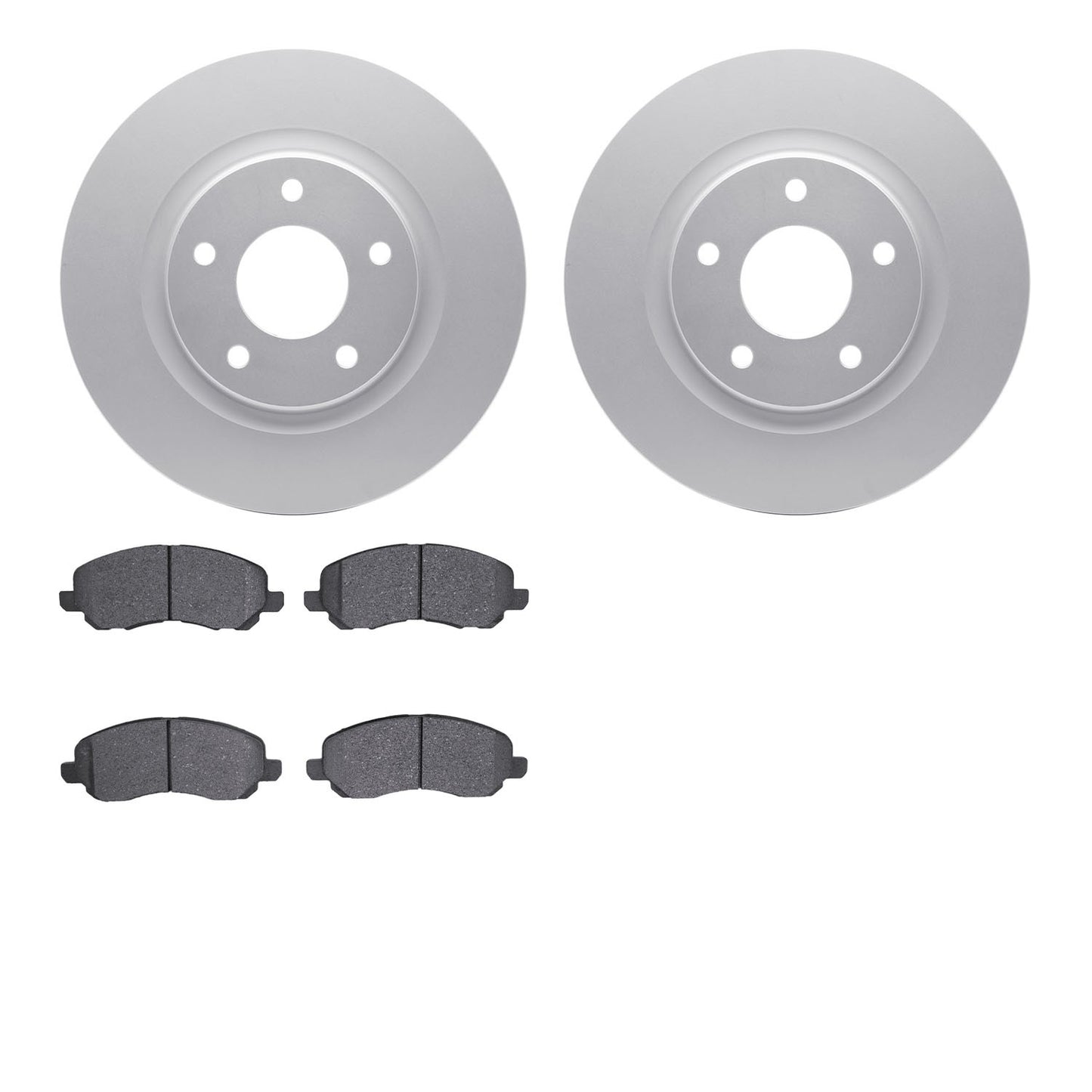 Dynamic Friction Company Disc Brake Kit 4502-39055