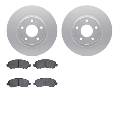 Dynamic Friction Company Disc Brake Kit 4502-39055