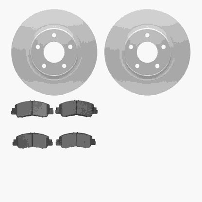Dynamic Friction Company Disc Brake Kit 4502-39056