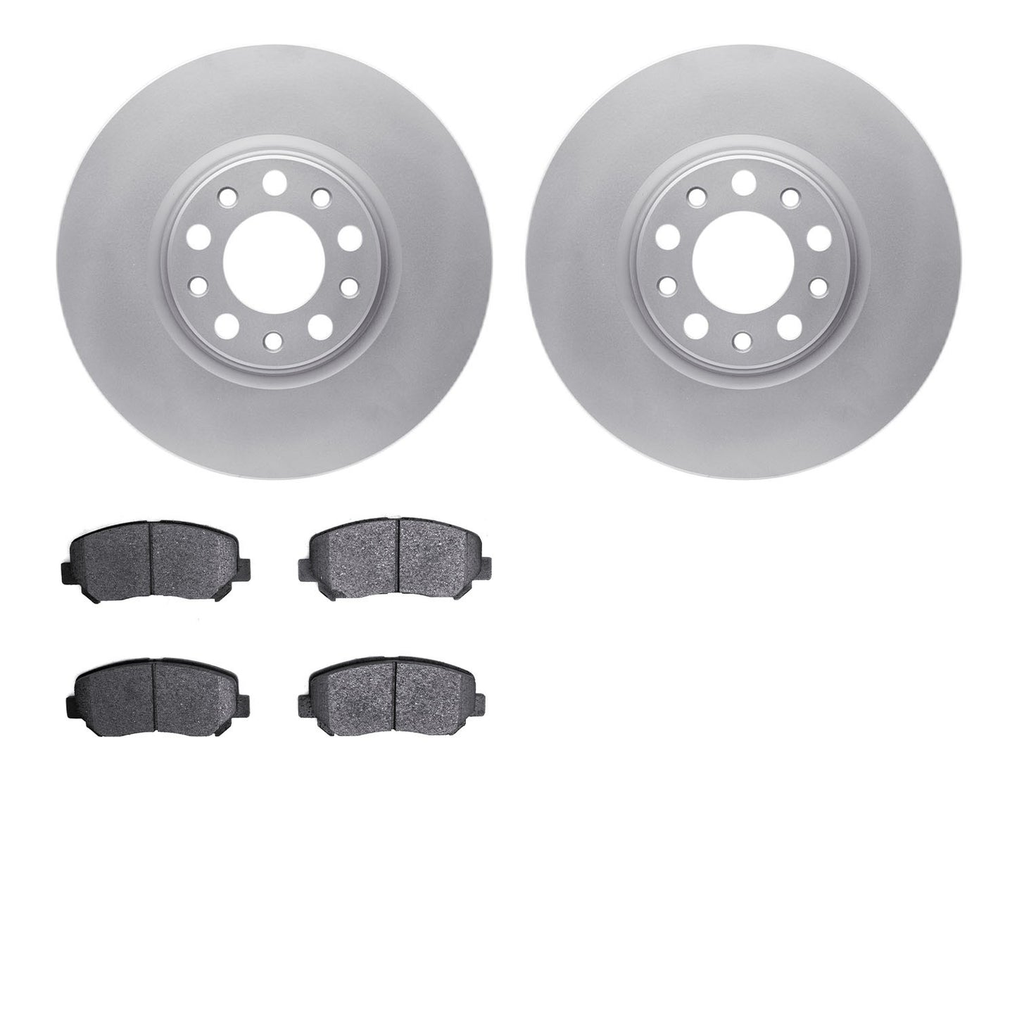 Dynamic Friction Company Disc Brake Kit 4502-39058