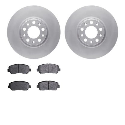 Dynamic Friction Company Disc Brake Kit 4502-39058