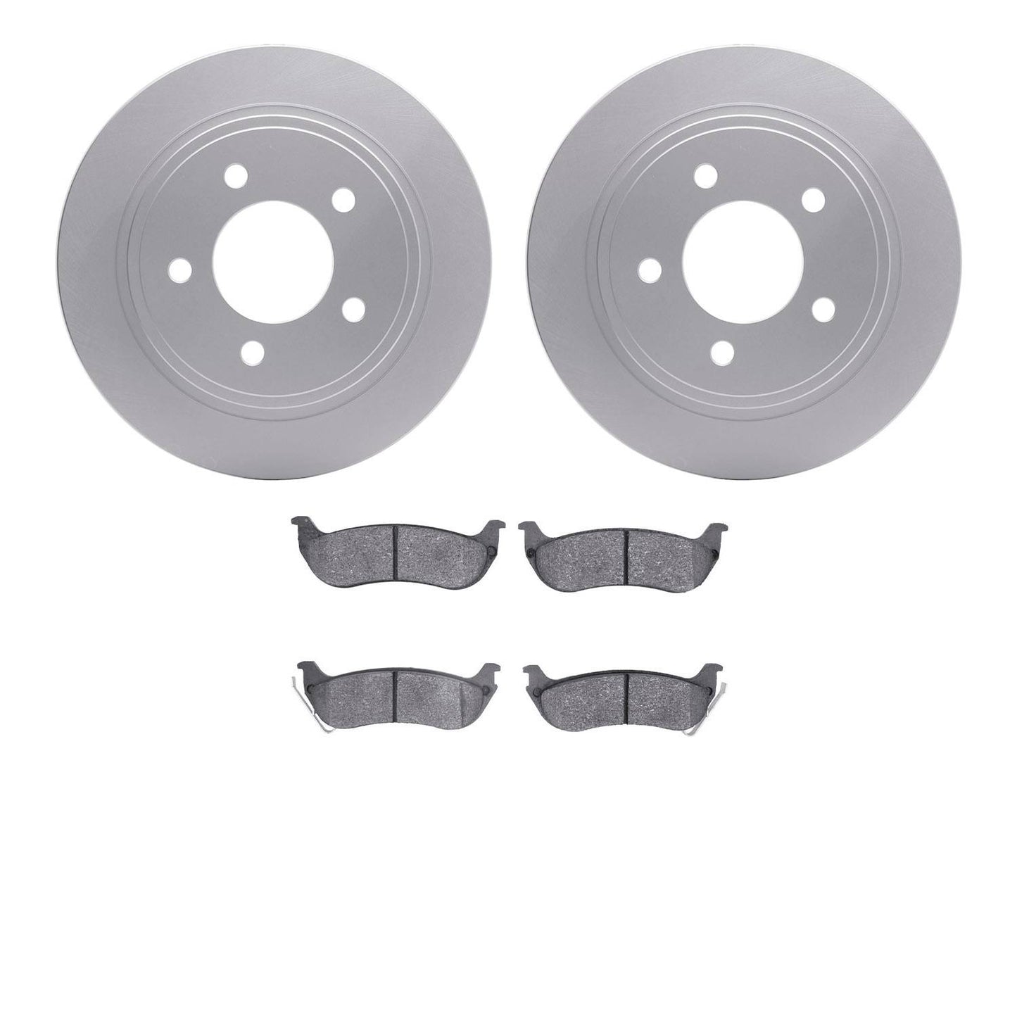 Dynamic Friction Company Disc Brake Kit 4502-39061