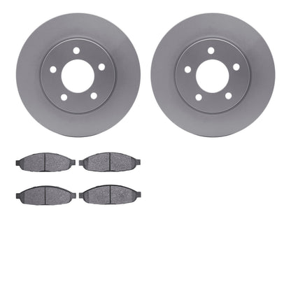 Dynamic Friction Company Disc Brake Kit 4502-39062