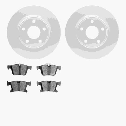 Dynamic Friction Company Disc Brake Kit 4502-39063
