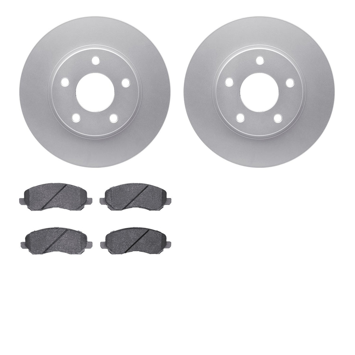 Dynamic Friction Company Disc Brake Kit 4502-40088