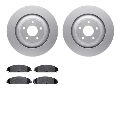 Dynamic Friction Company Disc Brake Kit 4502-40089