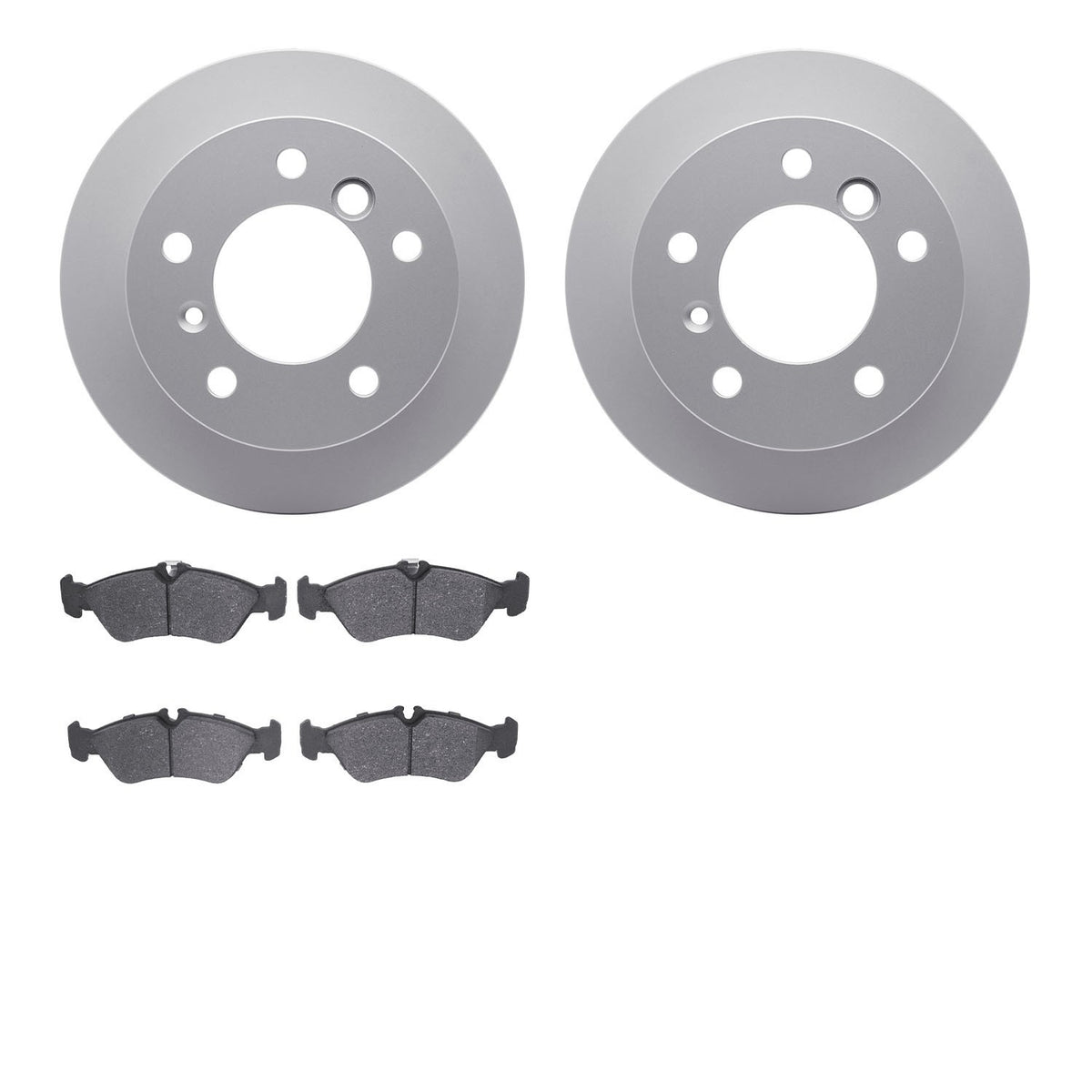 Dynamic Friction Company Disc Brake Kit 4502-40095