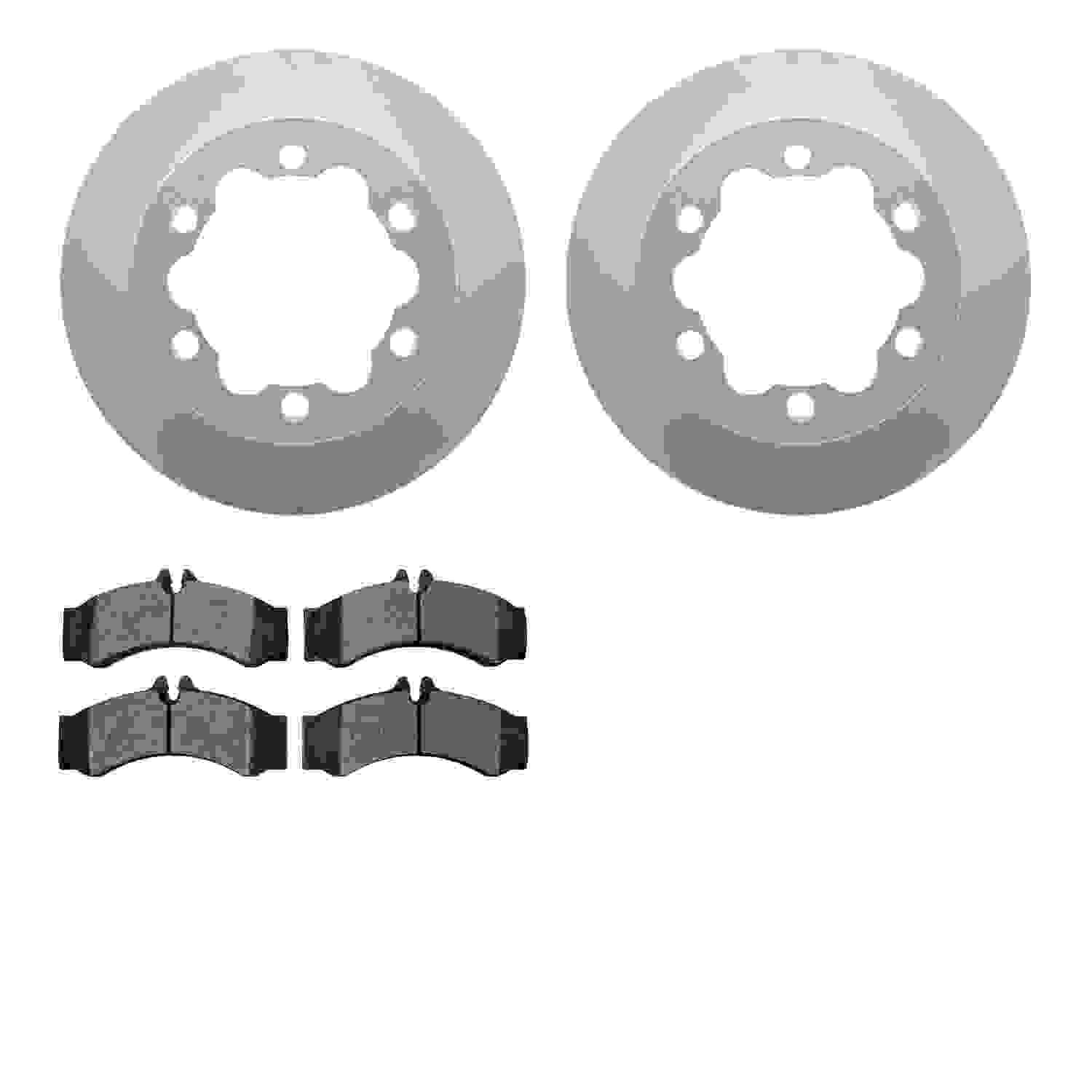 Dynamic Friction Company Disc Brake Kit 4502-40097