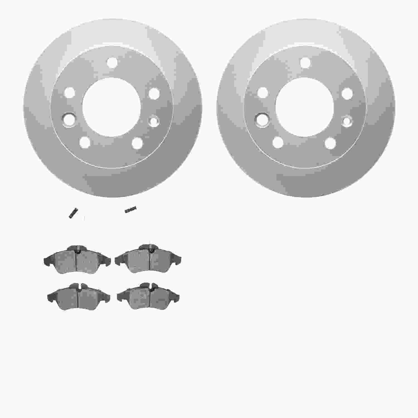 Dynamic Friction Company Disc Brake Kit 4502-40098