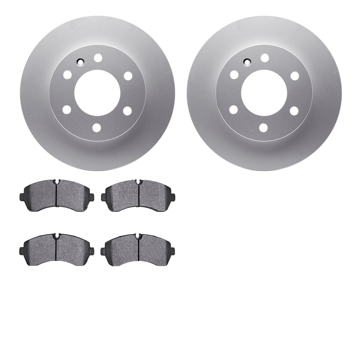 Dynamic Friction Company Disc Brake Kit 4502-40102