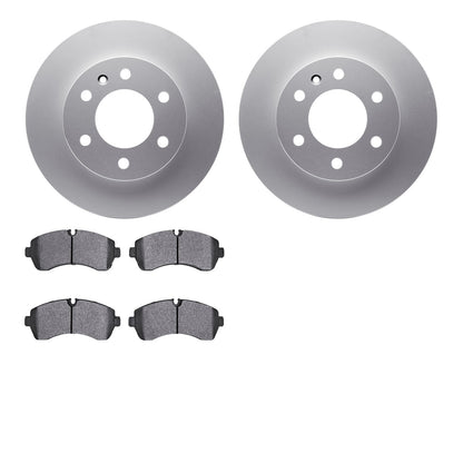Dynamic Friction Company Disc Brake Kit 4502-40102
