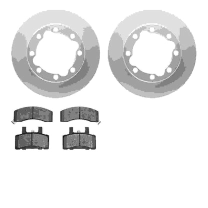 Dynamic Friction Company Disc Brake Kit 4502-40105