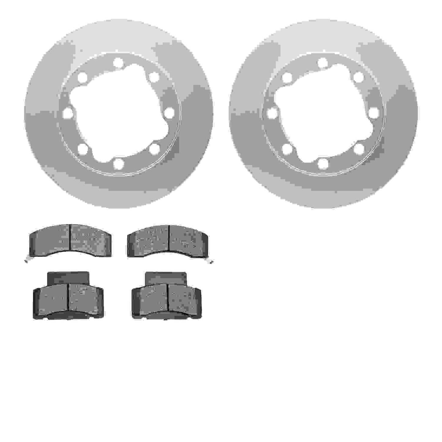 Dynamic Friction Company Disc Brake Kit 4502-40107