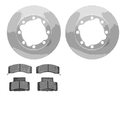 Dynamic Friction Company Disc Brake Kit 4502-40107