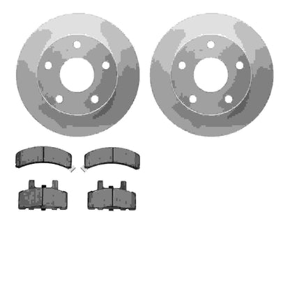 Dynamic Friction Company Disc Brake Kit 4502-40113