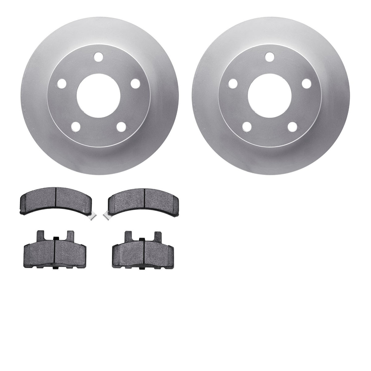 Dynamic Friction Company Disc Brake Kit 4502-40114
