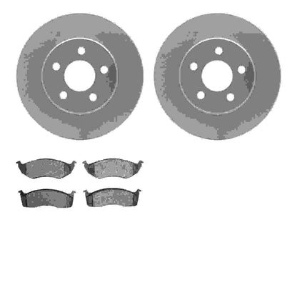 Dynamic Friction Company Disc Brake Kit 4502-40115