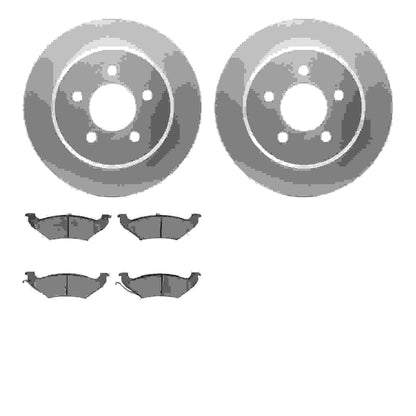 Dynamic Friction Company Disc Brake Kit 4502-40117