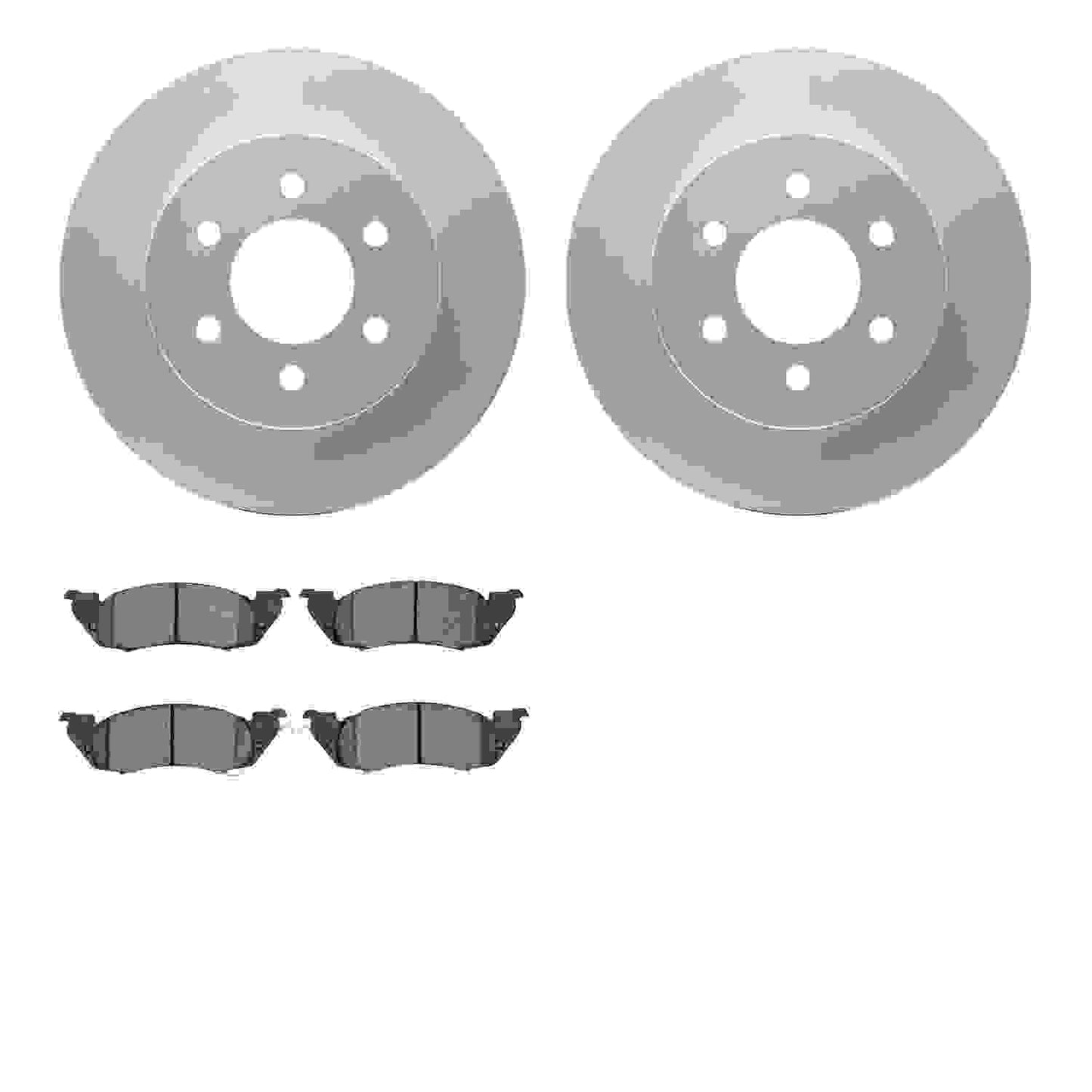 Dynamic Friction Company Disc Brake Kit 4502-40119