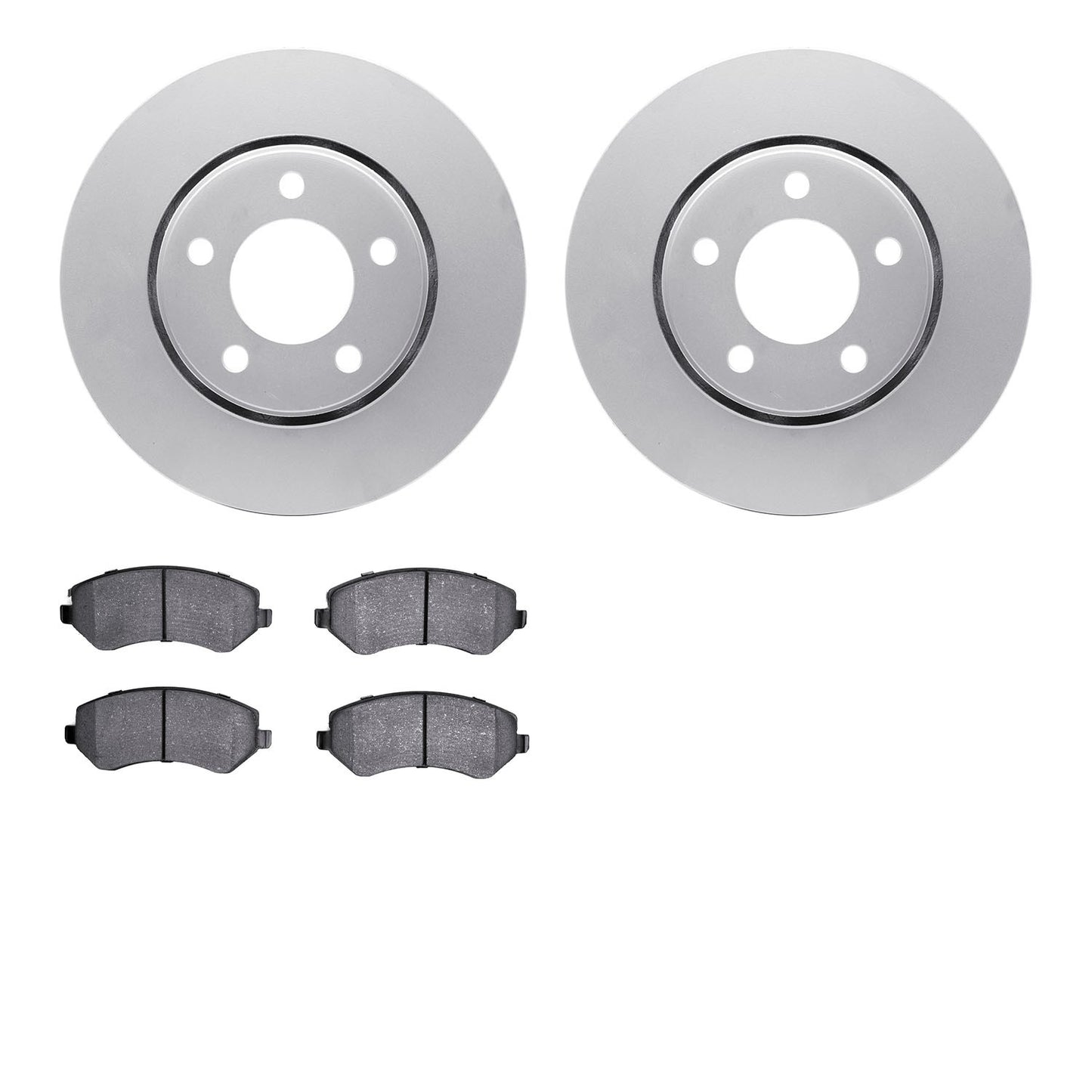 Dynamic Friction Company Disc Brake Kit 4502-40126