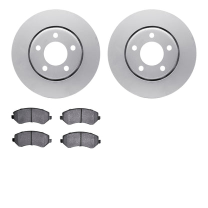 Dynamic Friction Company Disc Brake Kit 4502-40126