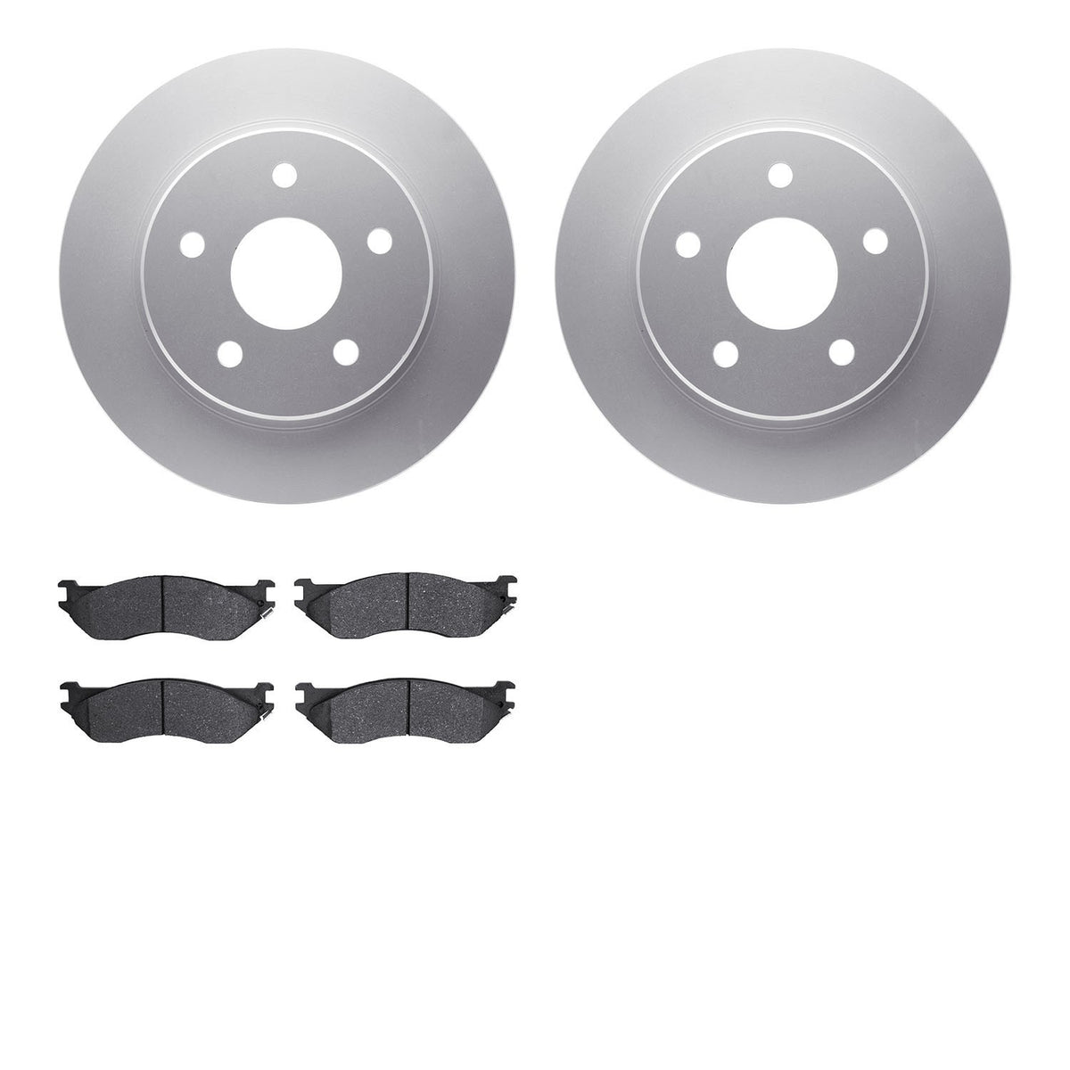 Dynamic Friction Company Disc Brake Kit 4502-40130
