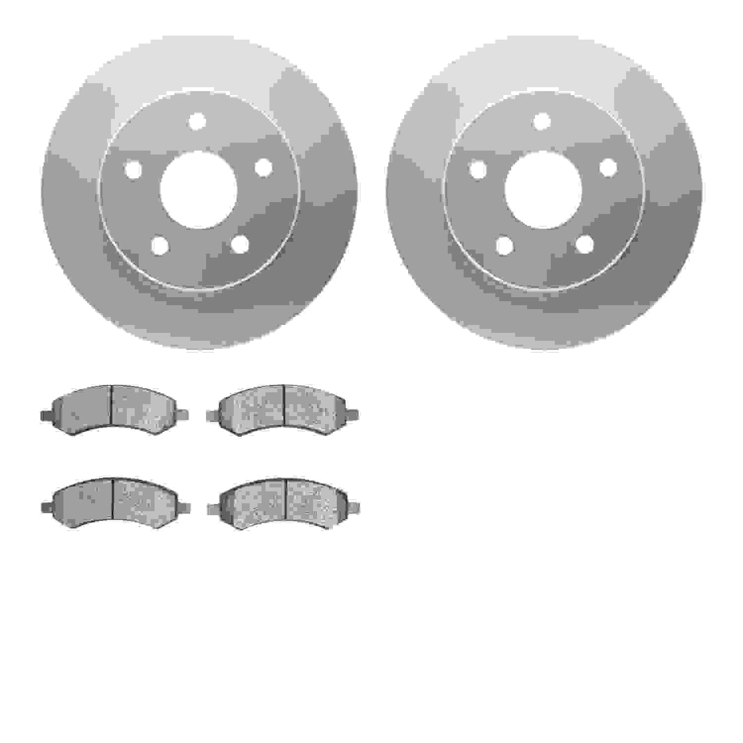 Dynamic Friction Company Disc Brake Kit 4502-40131