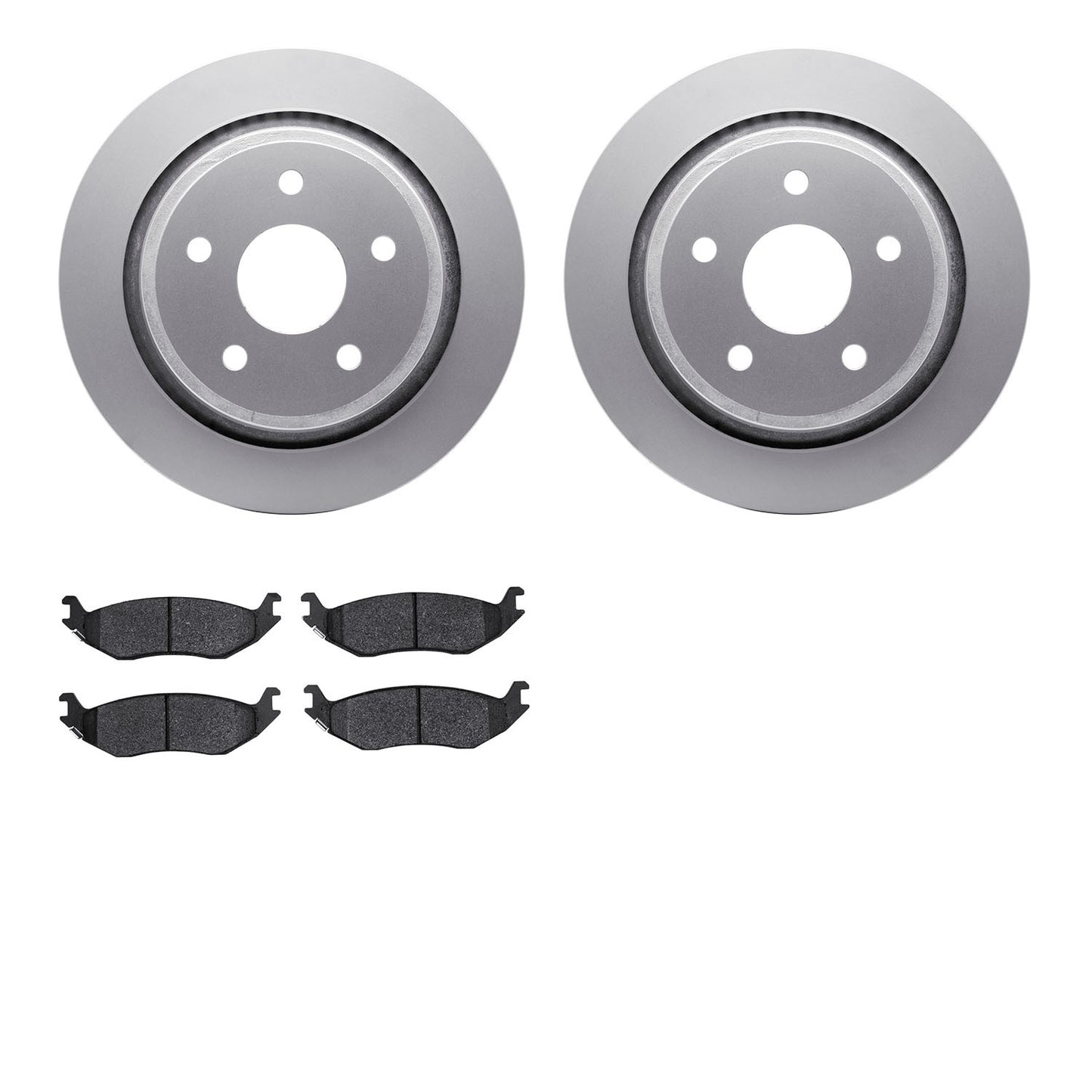 Dynamic Friction Company Disc Brake Kit 4502-40132