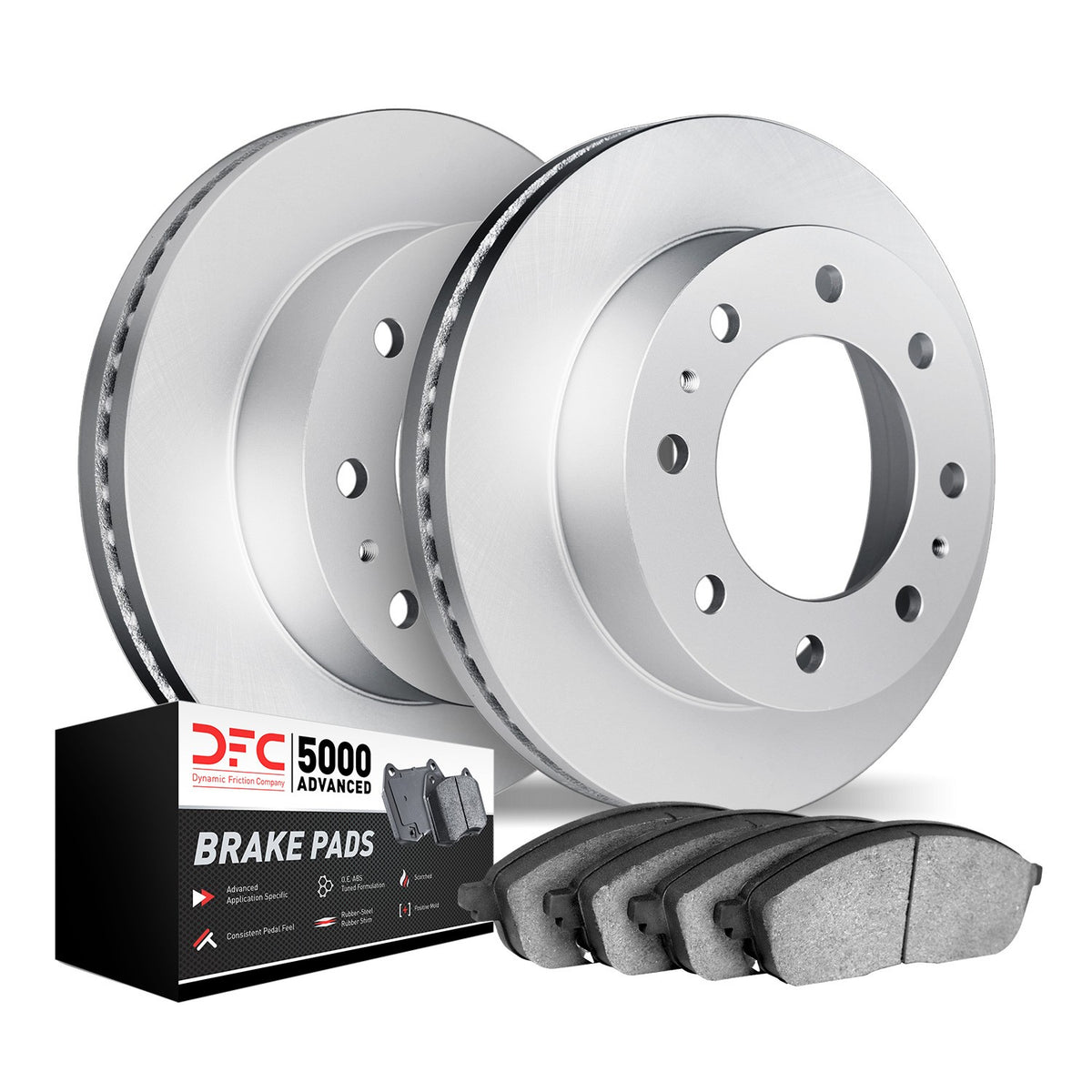 Dynamic Friction Company Disc Brake Kit 4502-40137