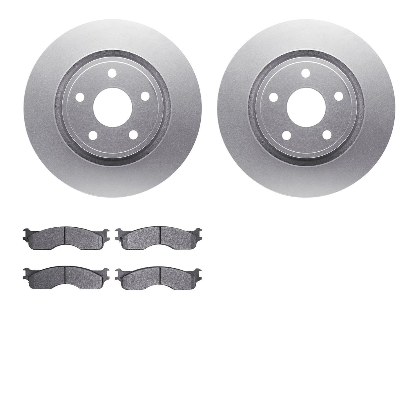 Dynamic Friction Company Disc Brake Kit 4502-40139