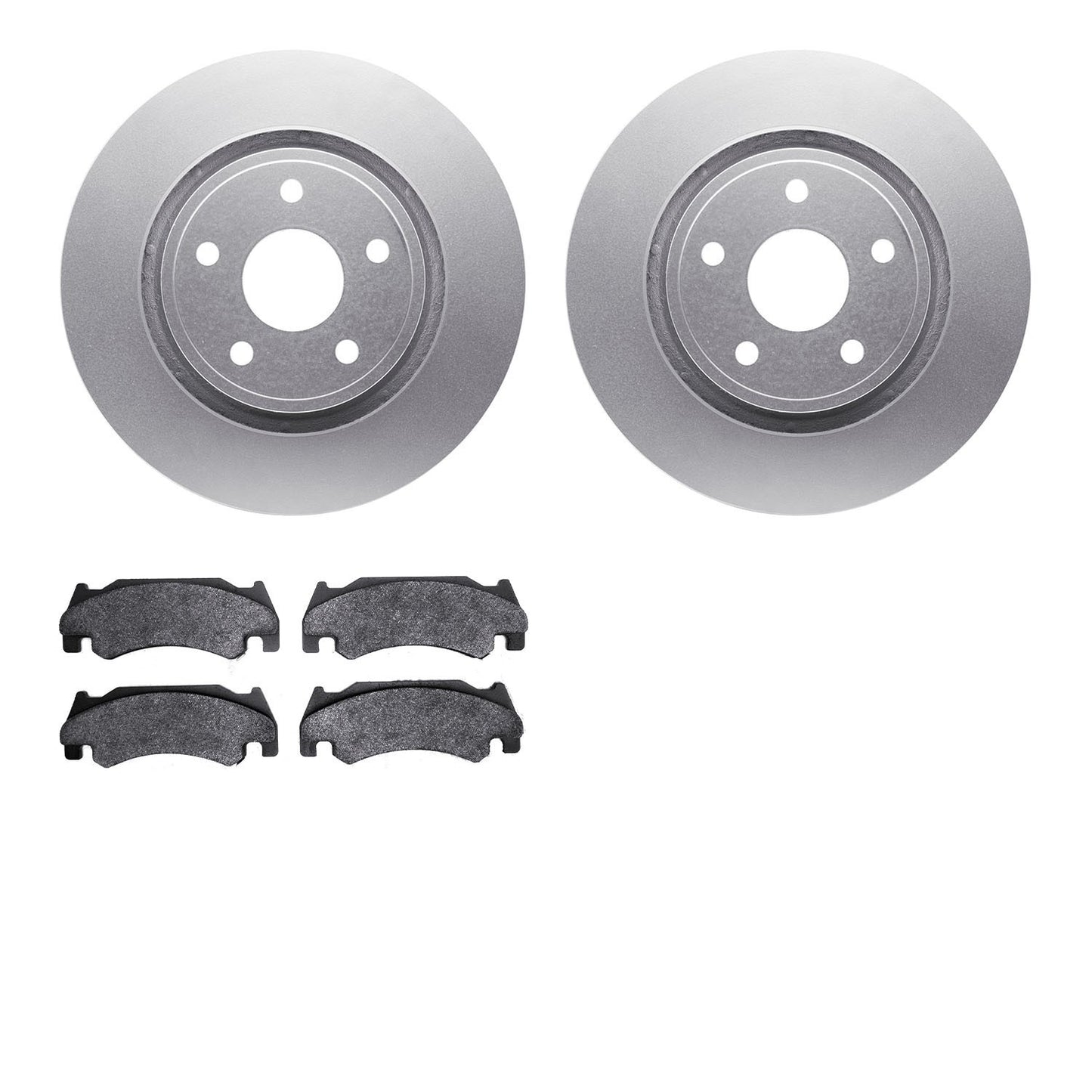 Dynamic Friction Company Disc Brake Kit 4502-40140