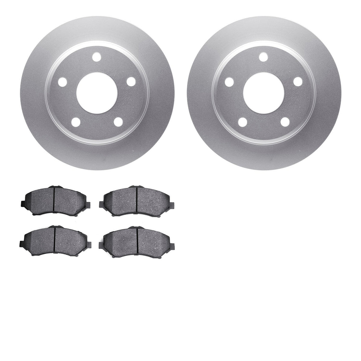 Dynamic Friction Company Disc Brake Kit 4502-40143