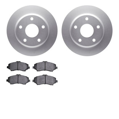 Dynamic Friction Company Disc Brake Kit 4502-40143