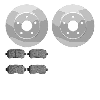 Dynamic Friction Company Disc Brake Kit 4502-40146