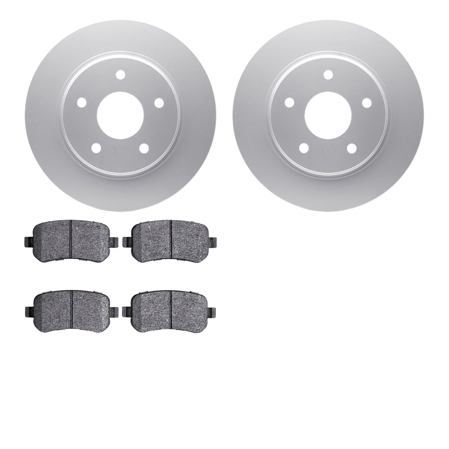 Dynamic Friction Company Disc Brake Kit 4502-40146