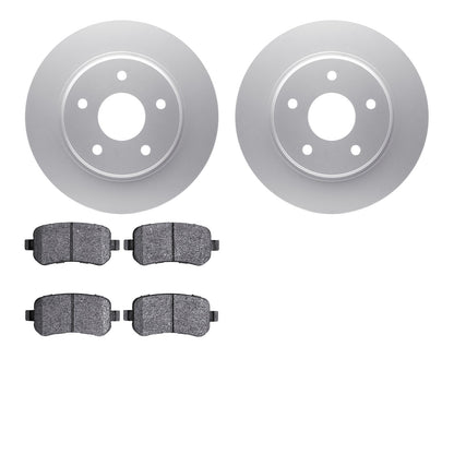 Dynamic Friction Company Disc Brake Kit 4502-40146