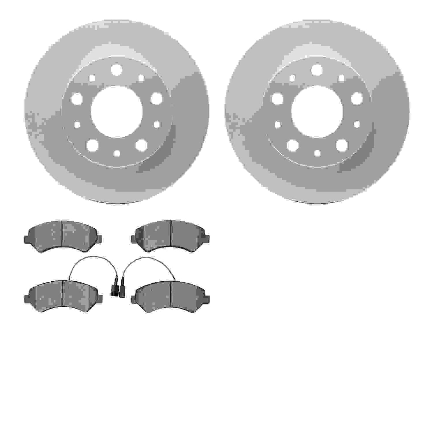 Dynamic Friction Company Disc Brake Kit 4502-40152