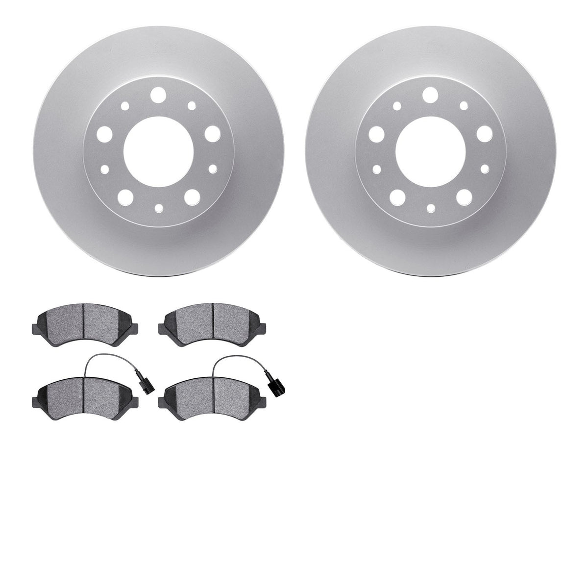 Dynamic Friction Company Disc Brake Kit 4502-40153