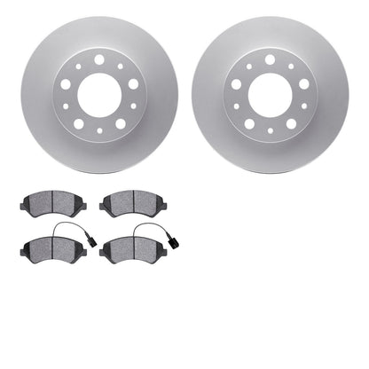 Dynamic Friction Company Disc Brake Kit 4502-40153