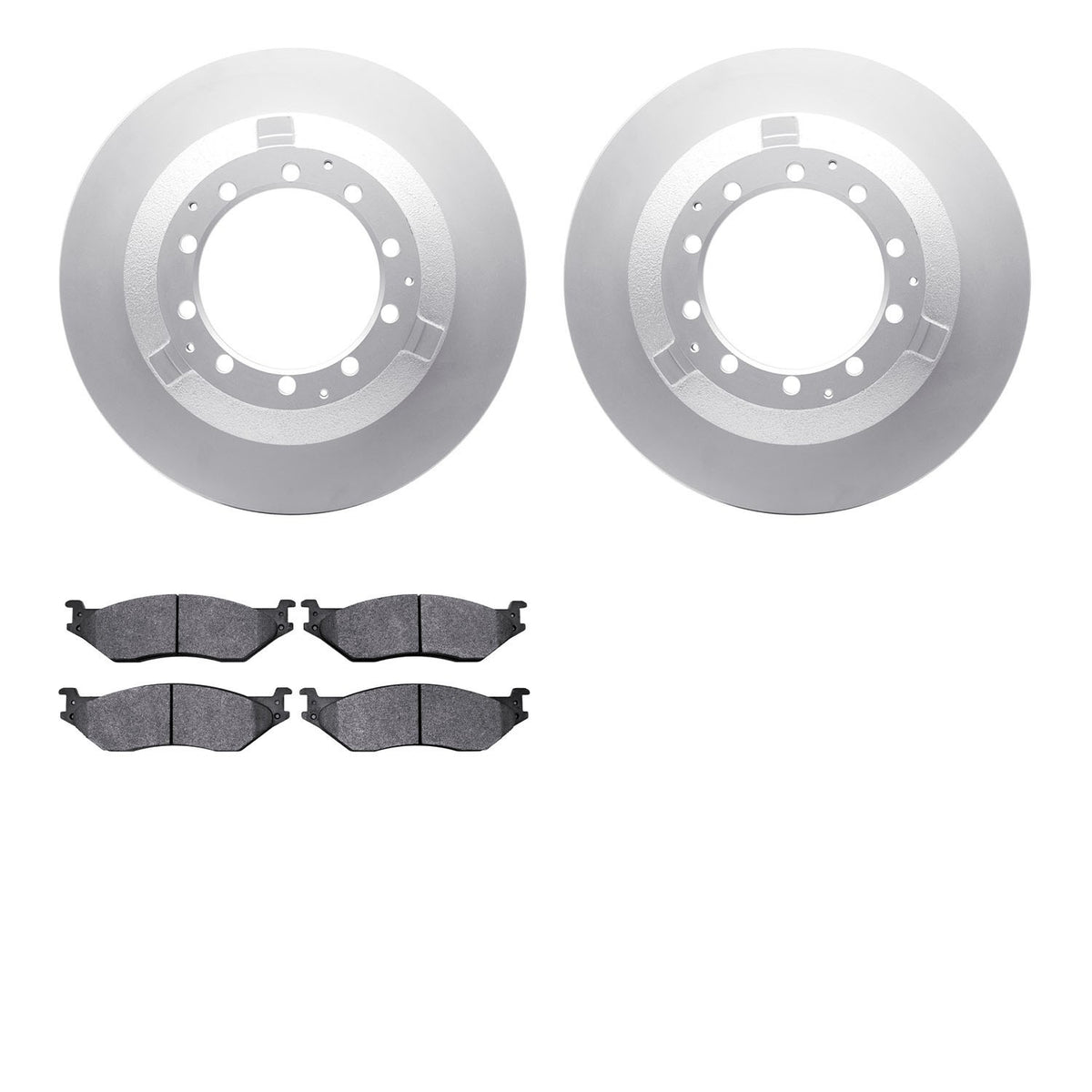 Dynamic Friction Company Disc Brake Kit 4502-40155