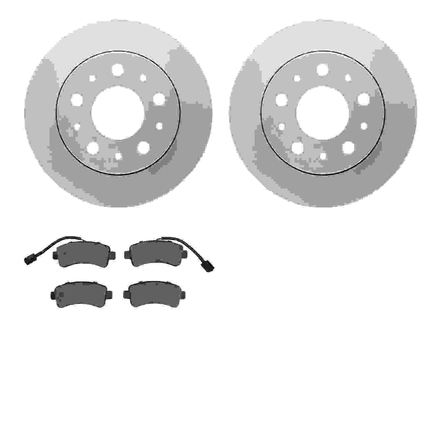 Dynamic Friction Company Disc Brake Kit 4502-40157