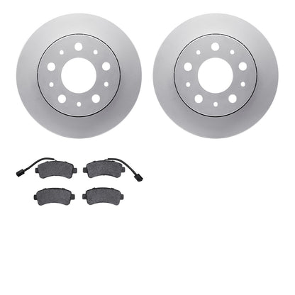 Dynamic Friction Company Disc Brake Kit 4502-40157