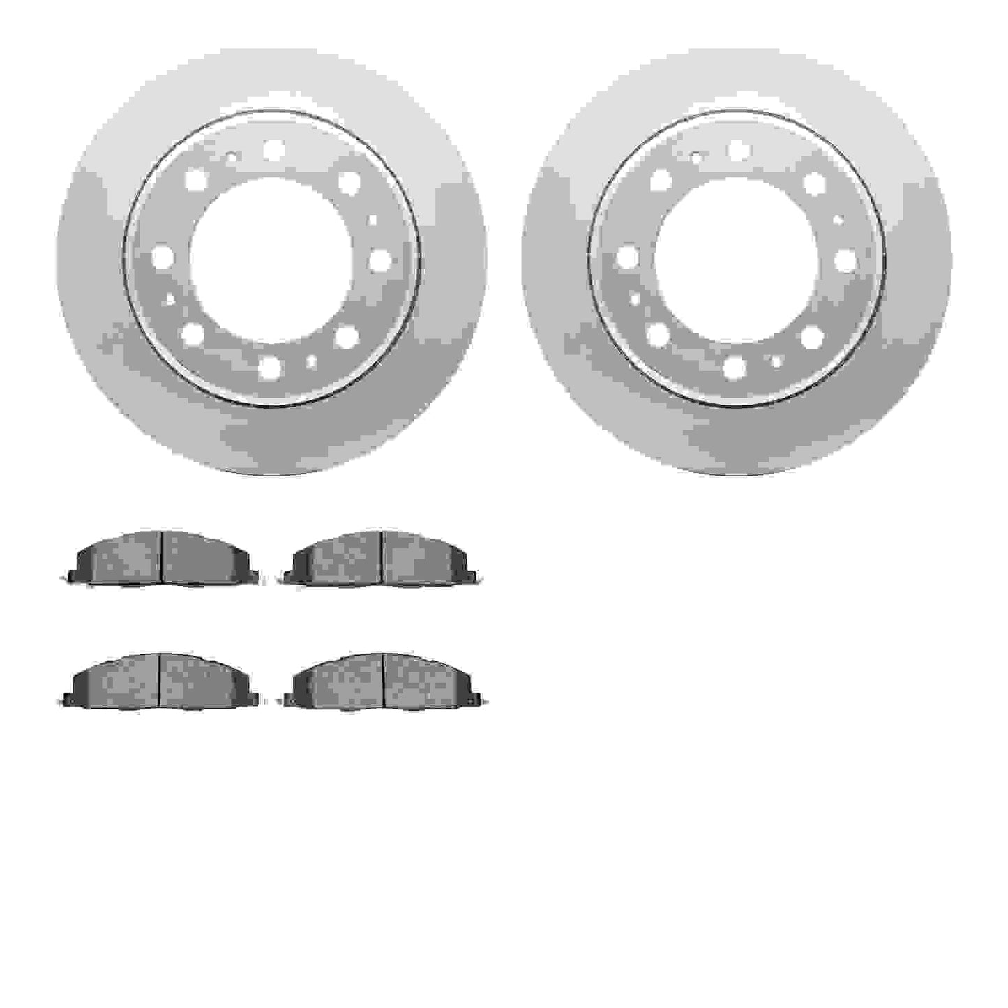 Dynamic Friction Company Disc Brake Kit 4502-40158